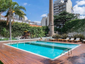 Nuevo y lujoso departamento en Palermo - Edificio 5 ⭑ Pileta, Gym, parrilla, plaza de niños, cancha de fútbol & Garage